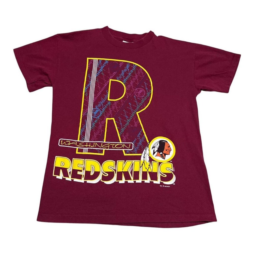 Vintage 1993 Signal Sports Washington‎ Redskins Big Logo Shirt Adult Medium